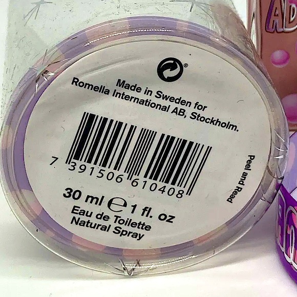 NIB ✅ SNOOPY 💕 Adorabubble 💕 Eau De Toilette Spray 1 Fl Oz. - Picture 5 of 5